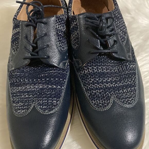 Stacy Adams Locke Wingtip Oxford Men’s size 8.5 - Picture 6 of 10